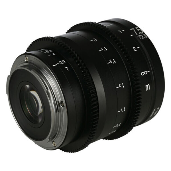 Laowa 7.5mm T2.9 Zero-D S35 Cine Lens - Fujifilm X - Afbeelding 4