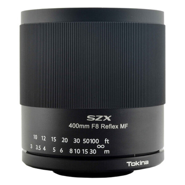 Tokina SZX Super Tele 400mm f/8.0 Reflex MF Canon RF - Afbeelding 2