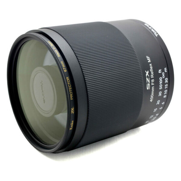 Tokina SZX Super Tele 400mm f/8.0 Reflex MF Canon RF - Afbeelding 4