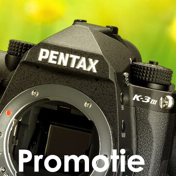 Pentax K-3 III Promotie
