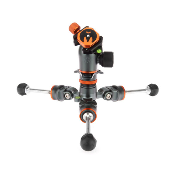 3 Legged Thing Pro 2.0 Winstn Carbon Tripod+airhedpro Bronze - Afbeelding 6
