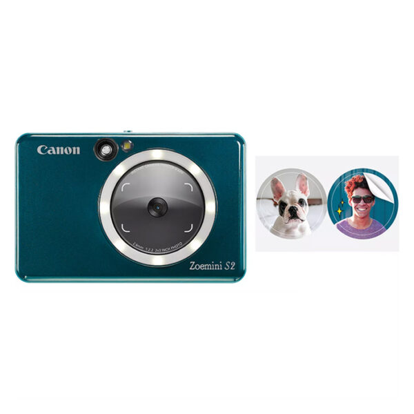 Canon Instant Camera Printer Zoemini S2 Petrol - Afbeelding 4