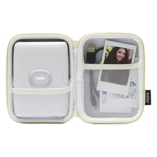 Fuji Instax Mini Link 2 Printer Case Clay White - Afbeelding 2