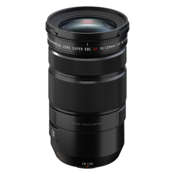 FUJIFILM XF 18-120mm f4 LM PZ WR Lens