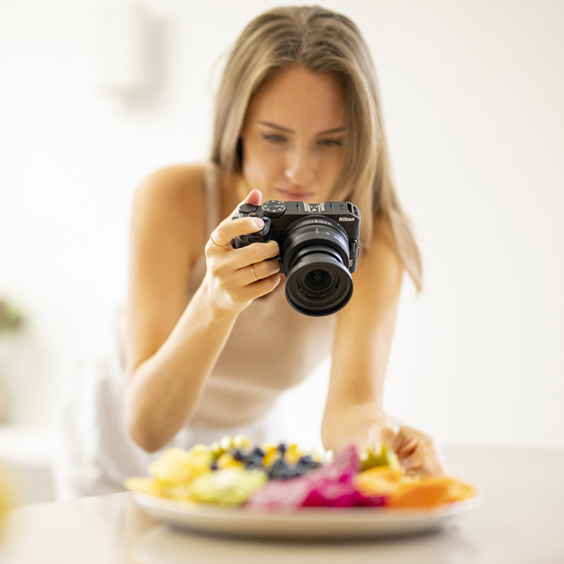 Nikon Z 30 vlogging camera voor videomakers