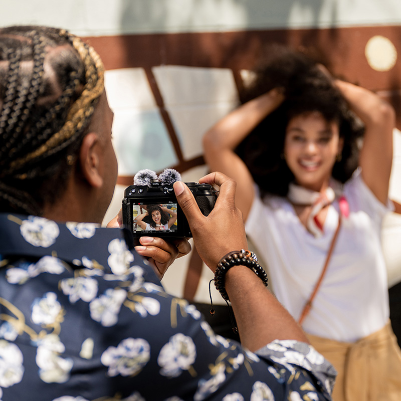 Nikon Z 30 vlogging camera