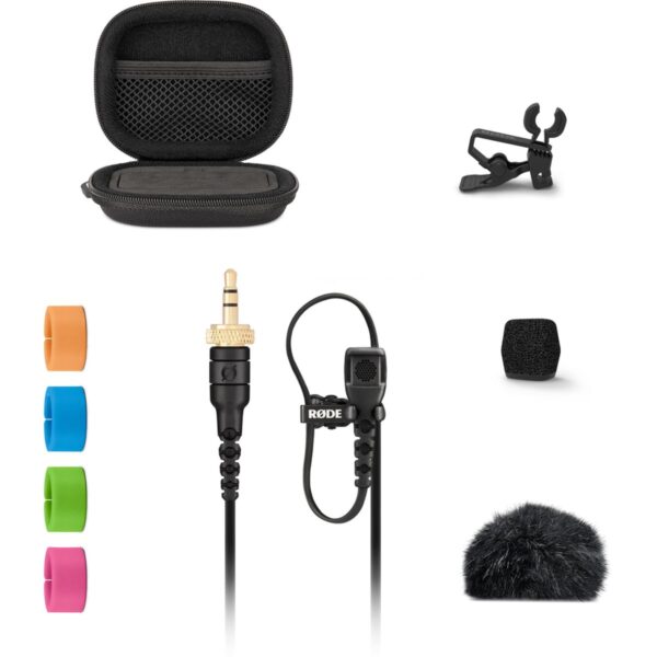 Rode Lavalier II - Afbeelding 3