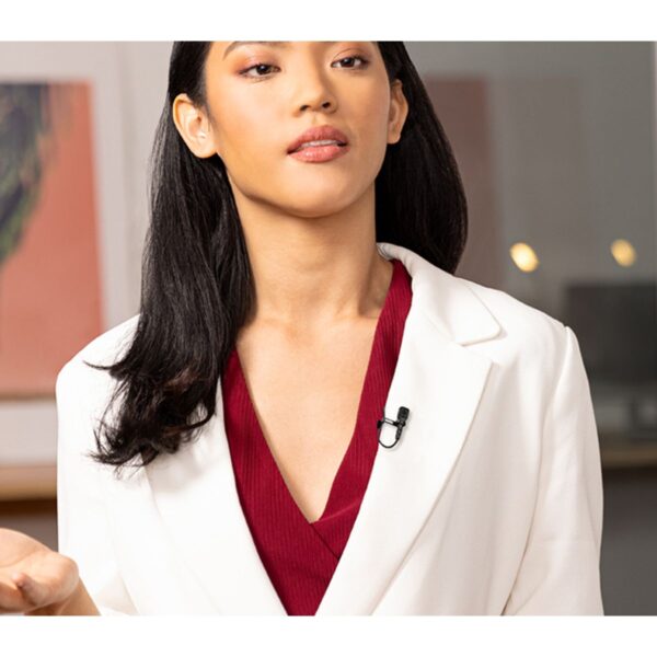 Rode Lavalier II - Afbeelding 4