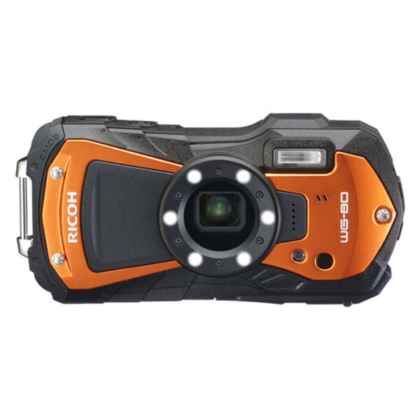 Ricoh WG-80 Oranje