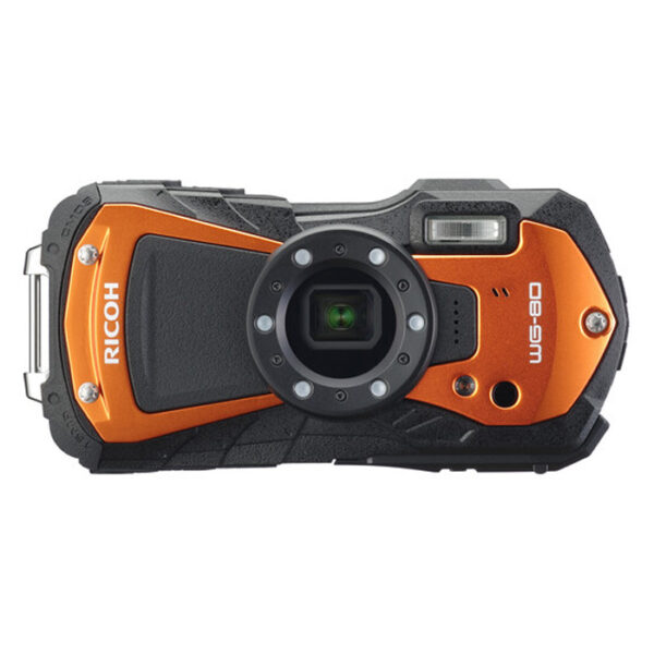 Ricoh WG-80 Oranje