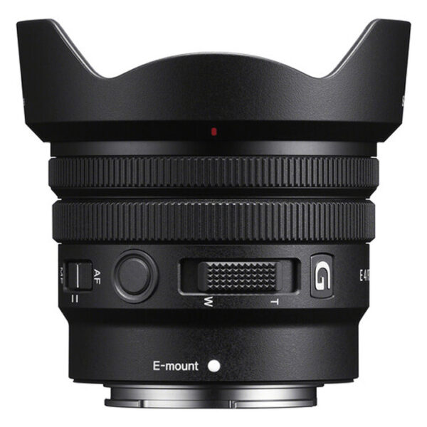 Lichtgewicht, ultragroothoek, powerzoom