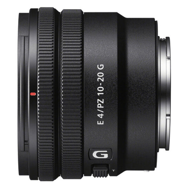 Lichtgewicht, ultragroothoek, powerzoom