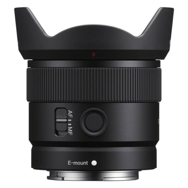 Sony E 11mm f1.8 Slank en snel superbreed