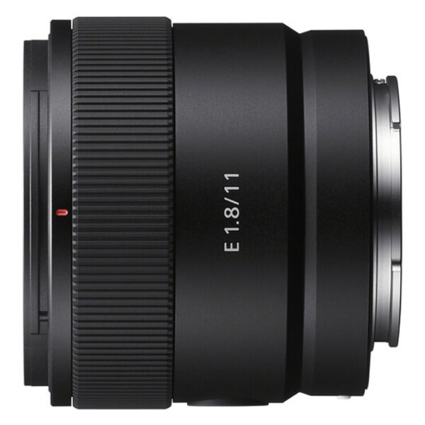 Sony E 11mm f1.8 Slank en snel superbreed