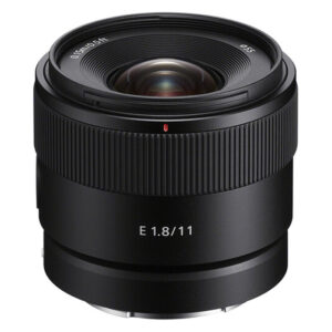 Sony E 11mm f1.8 Slank en snel superbreed