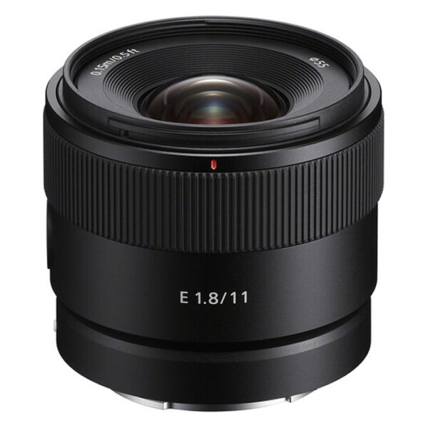 Sony E 11mm f1.8 Slank en snel superbreed