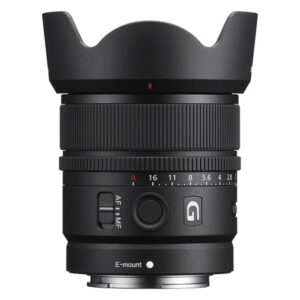 Sony E 15mm f1.4 G Lens