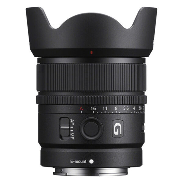 Sony E 15mm f1.4 G Lens