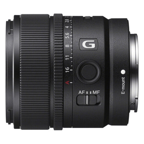 Sony E 15mm f1.4 G Lens