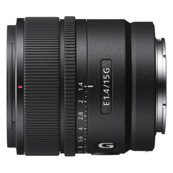 Sony E 15mm f1.4 G Lens