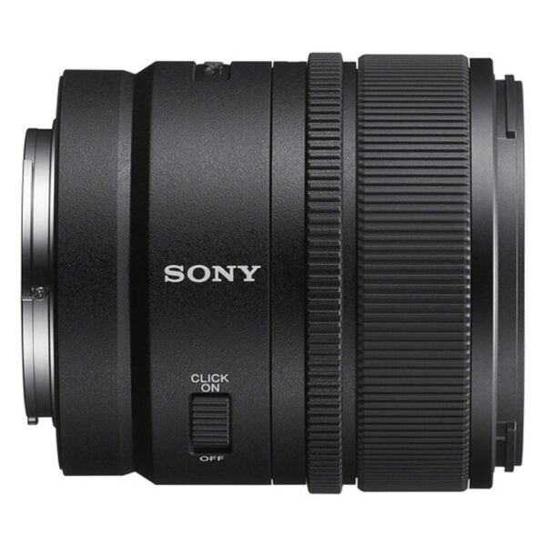 Sony E 15mm f1.4 G Lens