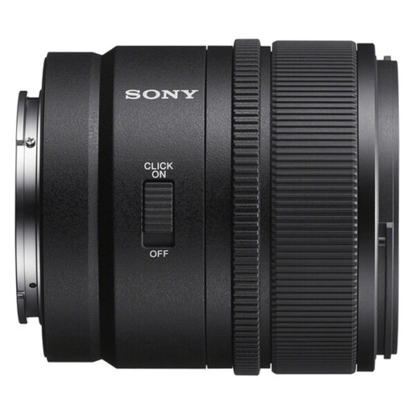 Sony E 15mm f1.4 G Lens