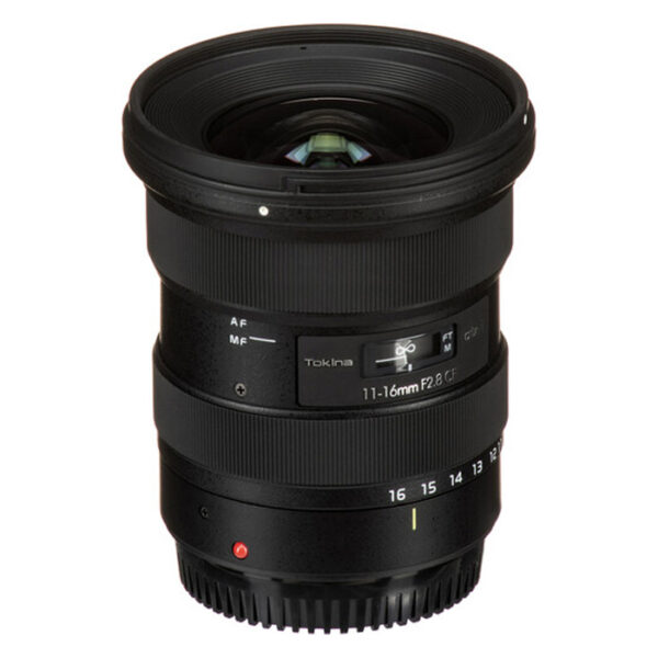 Tokina atx-i 11-16mm f2.8 CF Lens for Nikon F
