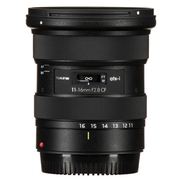 Tokina atx-i 11-16mm f2.8 CF Lens for Nikon F