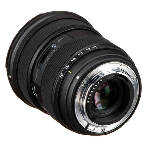 Tokina atx-i 11-16mm f2.8 CF Lens for Nikon F