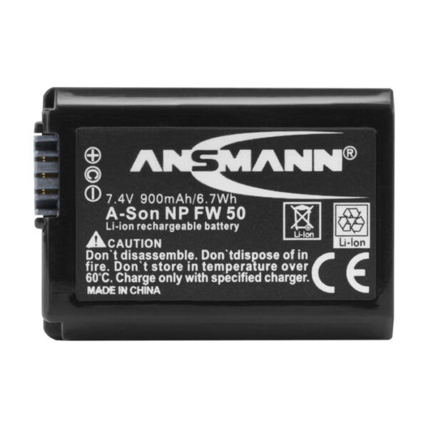 Ansmann A-Sony NP-FW50 - Afbeelding 3