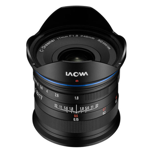 Laowa 17mm f/1.8 - MFT - Afbeelding 2