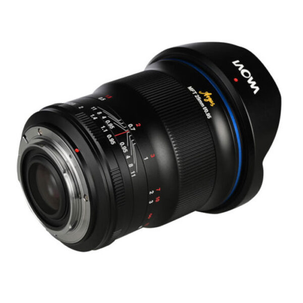 Laowa Argus 25mm f/0.95 APO Lens - MFT - Afbeelding 3