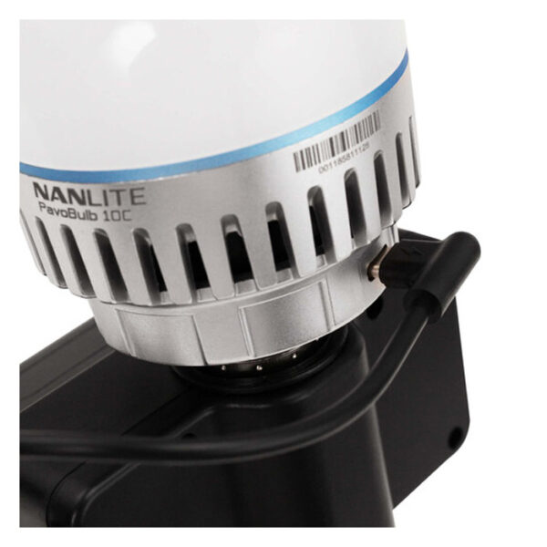 Nanlite NPF Battery Adapter w/ E27 Head - Afbeelding 4