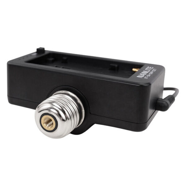 Nanlite NPF Battery Adapter w/ E27 Head - Afbeelding 5