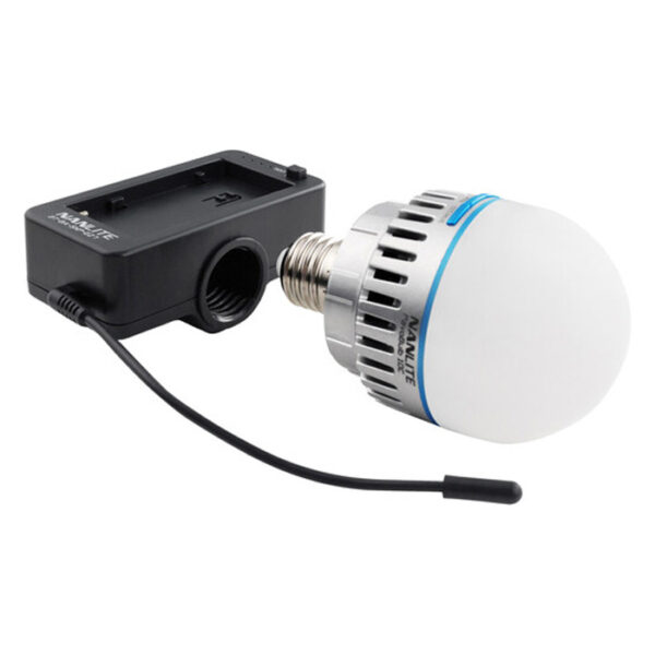 Nanlite NPF Battery Adapter w/ E27 Head - Afbeelding 6