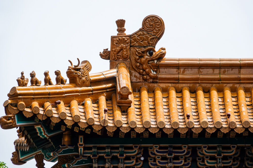 Chinese Poort Detail