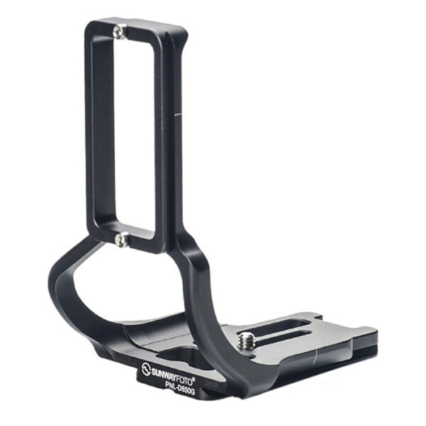 Sunwayfoto L-Plate for Nikon D850 incl. grip (PNLD850G) - Afbeelding 2