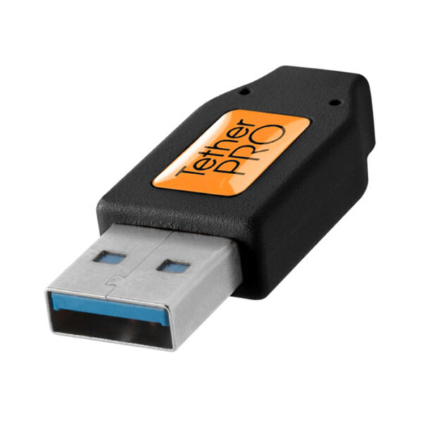 TetherTools TetherPro USB-C To USB-C 15' (4.6m) Black - Afbeelding 2