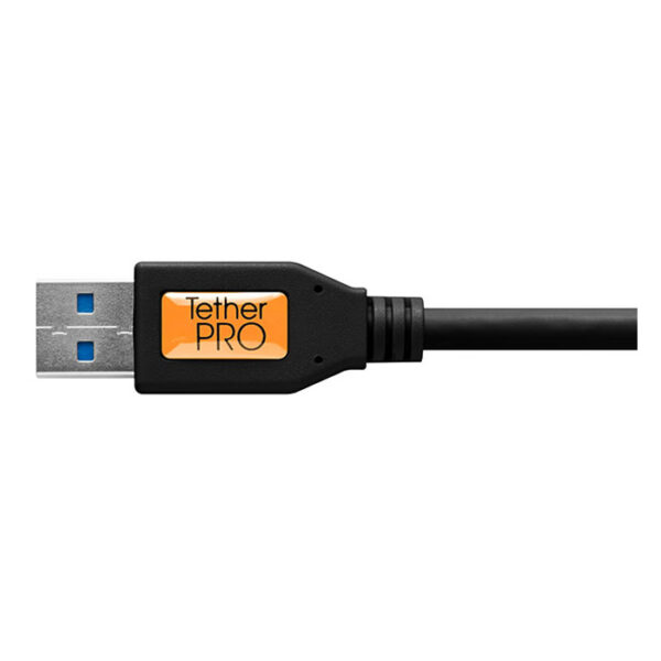 TetherTools TetherPro USB-C To USB-C 15' (4.6m) Black - Afbeelding 3