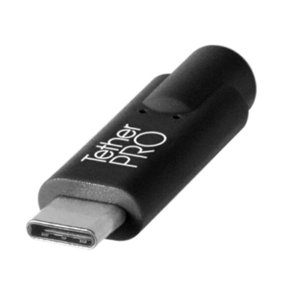TetherTools TetherPro USB-C To USB-C 15' (4.6m) Black - Afbeelding 4