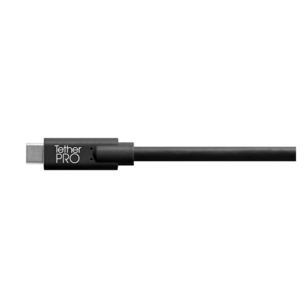 TetherTools TetherPro USB-C To USB-C 15' (4.6m) Black - Afbeelding 5