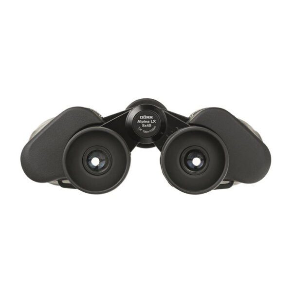 Dörr Alpina LX Porro Prism Binocular 8x40 Black - Afbeelding 5
