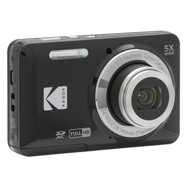 Kodak FZ55 5X Zoom CMOS FHD Li-ion Black - Afbeelding 6