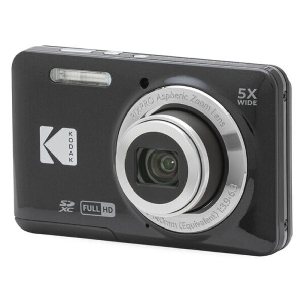 Kodak FZ55 5X Zoom CMOS FHD Li-ion Black - Afbeelding 5