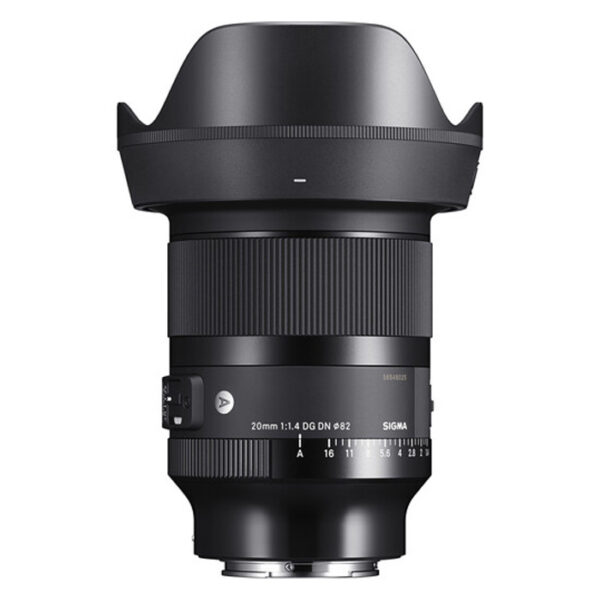 Sigma 20mm f/1.4 DG DN Art Sony E-Mount - Afbeelding 4