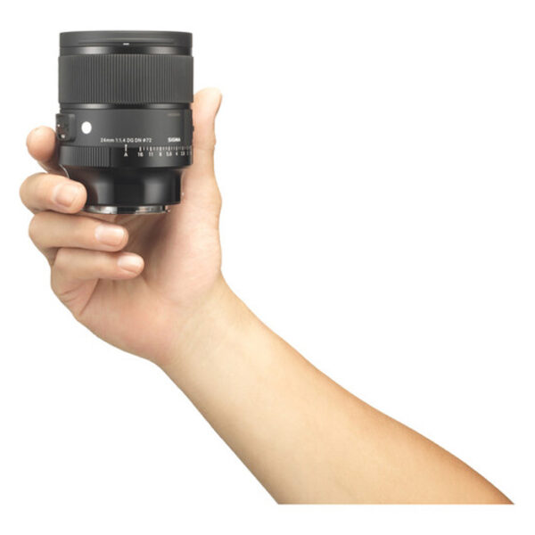 Sigma 24mm f/1.4 DG DN Art Sony E-Mount - Afbeelding 3