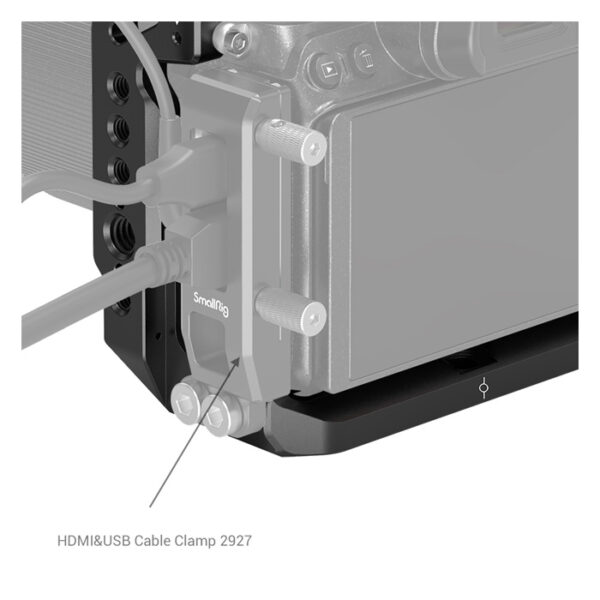 SmallRig for Nikon Z5/Z6/Z7/Z6II/Z7II - Afbeelding 5
