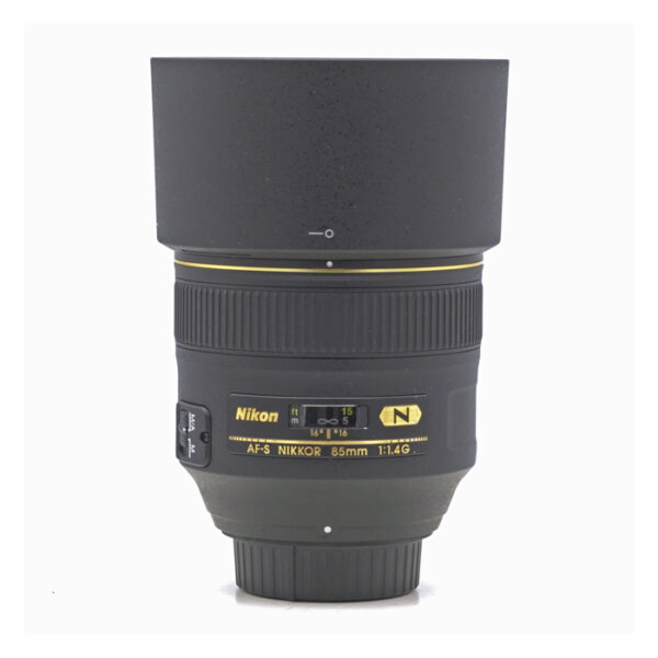 Nikon AF-S 85mm F/1.4G, F-Mount (FX) - Afbeelding 2