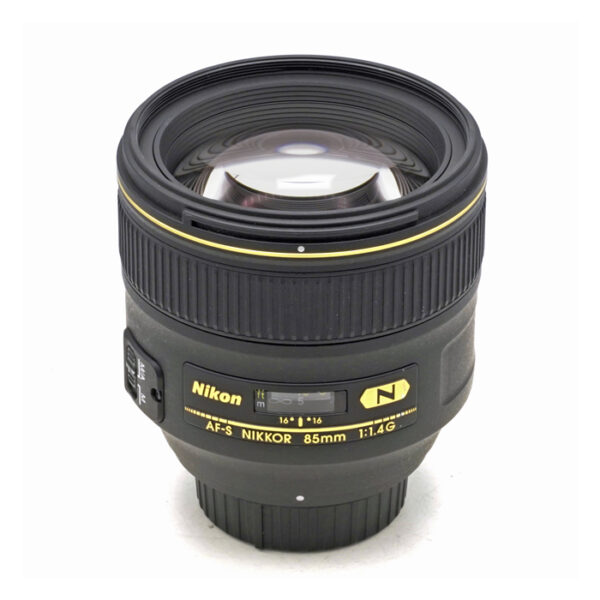 Nikon AF-S 85mm F/1.4G, F-Mount (FX) - Afbeelding 3