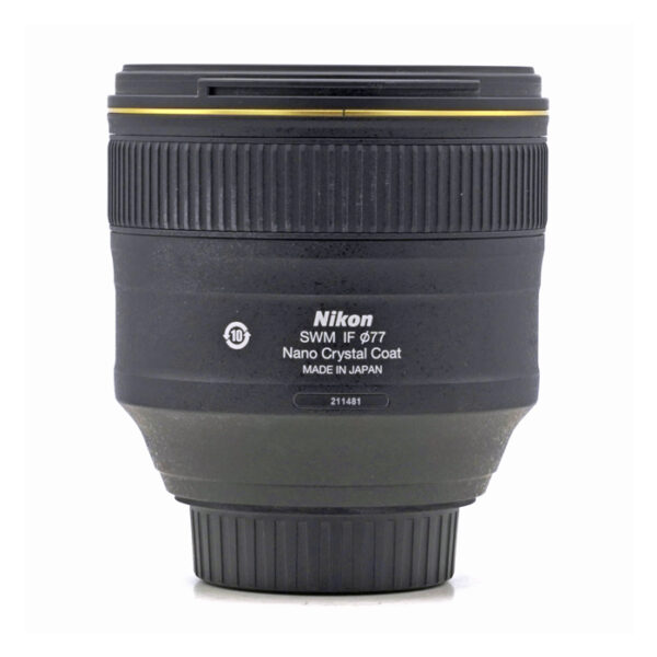 Nikon AF-S 85mm F/1.4G, F-Mount (FX) - Afbeelding 5